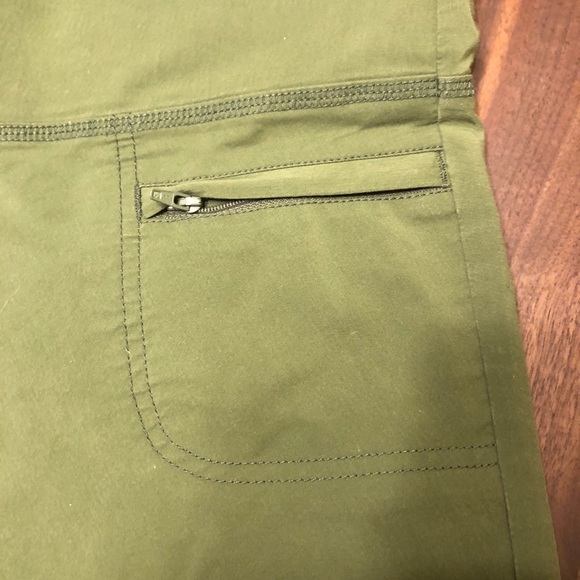 Prana Women’s Skirt, Size 2, Green - Picture 4 of 6